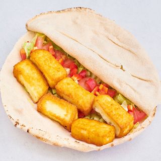 Wrap  Halloumi duży -30 cm dla 1 lub 2 osób