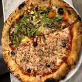 Pizza moitié du chef  au choix du chef 31cm