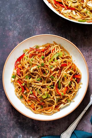 Veg chili garlic Noodles
