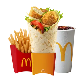 Best Of™ Grand McWrap™ Poulet - Sauce Algérienne