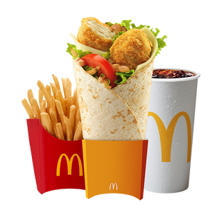 Best Of™ Grand McWrap™ Poulet - Sauce Algérienne