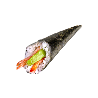 Temaki Gambas, Aguacate, Topico