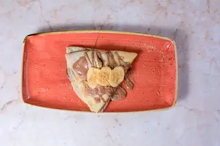 Eurokrem, plazma, banana palačinka