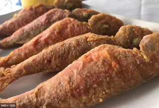 Salmonetes Fritos