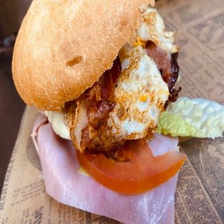 Hamburguesa: Pregón