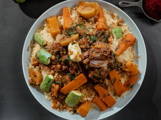 Couscous À L'agneau