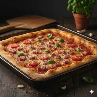 Pancetta pachino parmiggiano