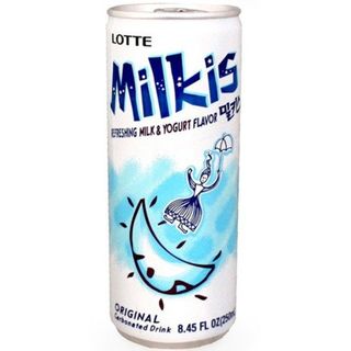 Milkis Original - mleczny napój gazowany o smaku jogurtu
