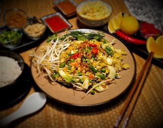 Ryż smażony z warzywami