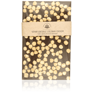 Тафлі чорні з лісовим горіхом (700г)