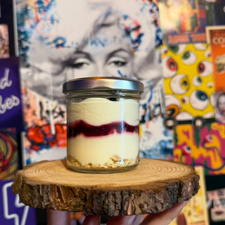 Cheesecake de frutos del bosque