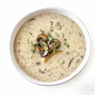 Cream of Mushroom Soup