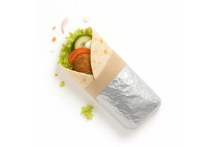 Vegan wrap