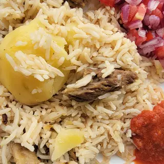 Beef Pilau