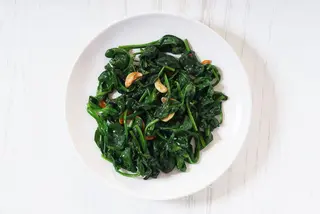 Spinaci saltati