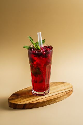 Ягодный лимонад