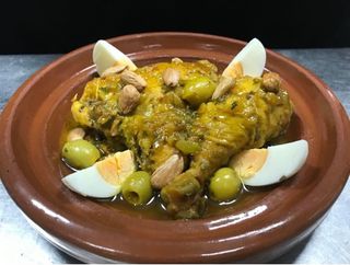 Tajín De Pollo Con Limón
