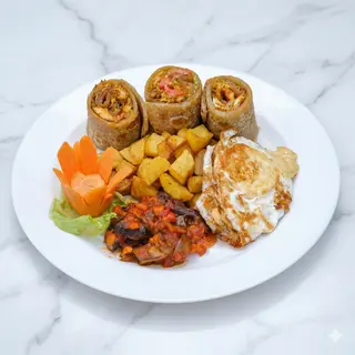 Kampala Breakfast