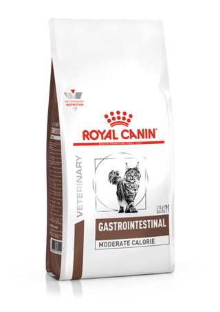 Роял GASTROINTESTINAL MODERATE CALORIE CAT 0,4кг