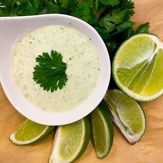 Salsa cítrica casera 