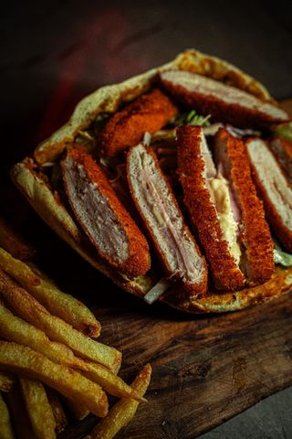 Sandwich Escalope Pané