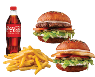 Burger Chicken Menu