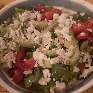 Insalata con avocado