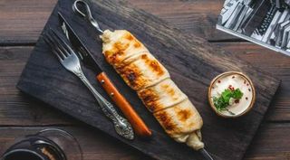 ხაჭაპური შამფურზე