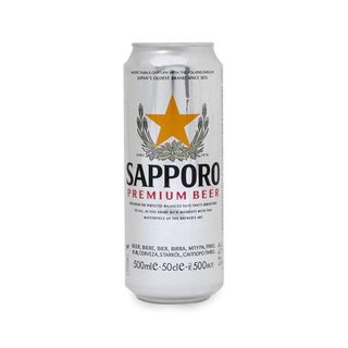 762 - Birra Sapporo 50 cl