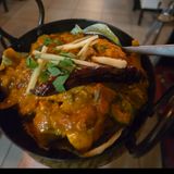 Langostinos Karahi