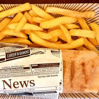 Bocadillo Wrap Chicken Tawouk / Kabob