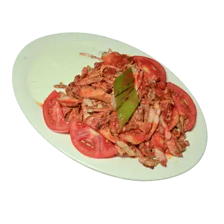 Искендер кебаб с курицей