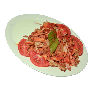 Искендер кебаб с курицей