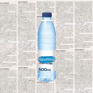Botella De Agua (500 Ml.)