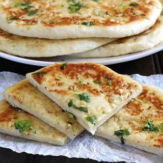 Paneer Naan