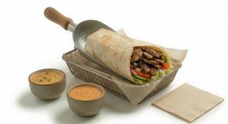 Gyros u tortilji