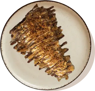 Crêpe kounefa choco'nuts
