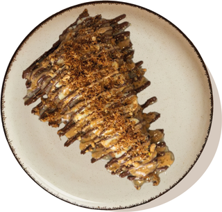 Crêpe kounefa choco'nuts