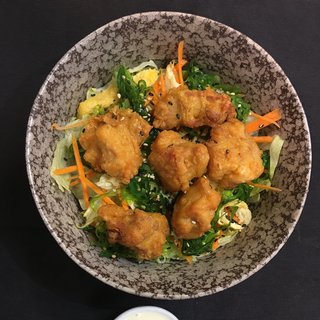 Ensalada Karaage