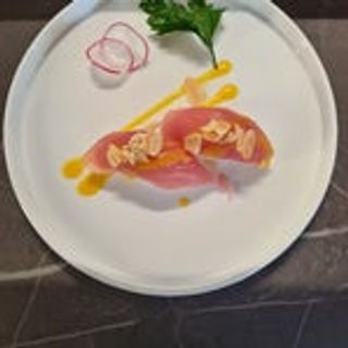 Nighiri tonno zafferano