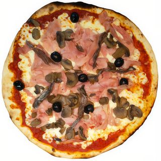 Pizza Capritxosa (30 Cm.)