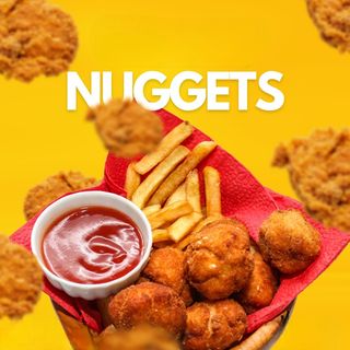 Chicken nuggets
