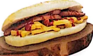Panino würstel