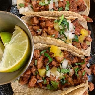 Tacos Pastor (4 Uds.)