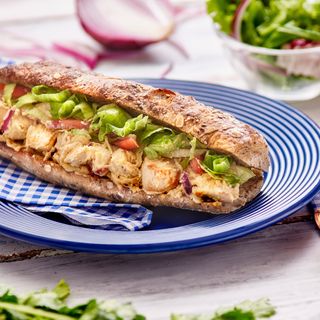 Baguette Lombo de Frango & Presunto Ibérico