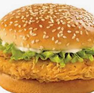 Hamburguesa De Pollo