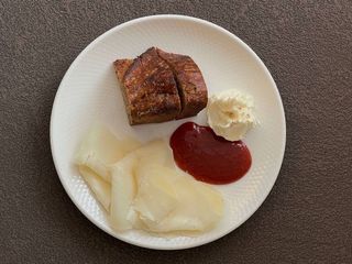 Хліб з маслом та сиром, джем з карпатських троянд, 250 г