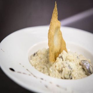 Risotto de hongos y setas