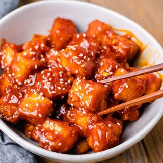 KOREAN CRISPY TOFU