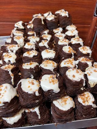 Nido Chocolate Blanco Y Almendras (1 Ud.)